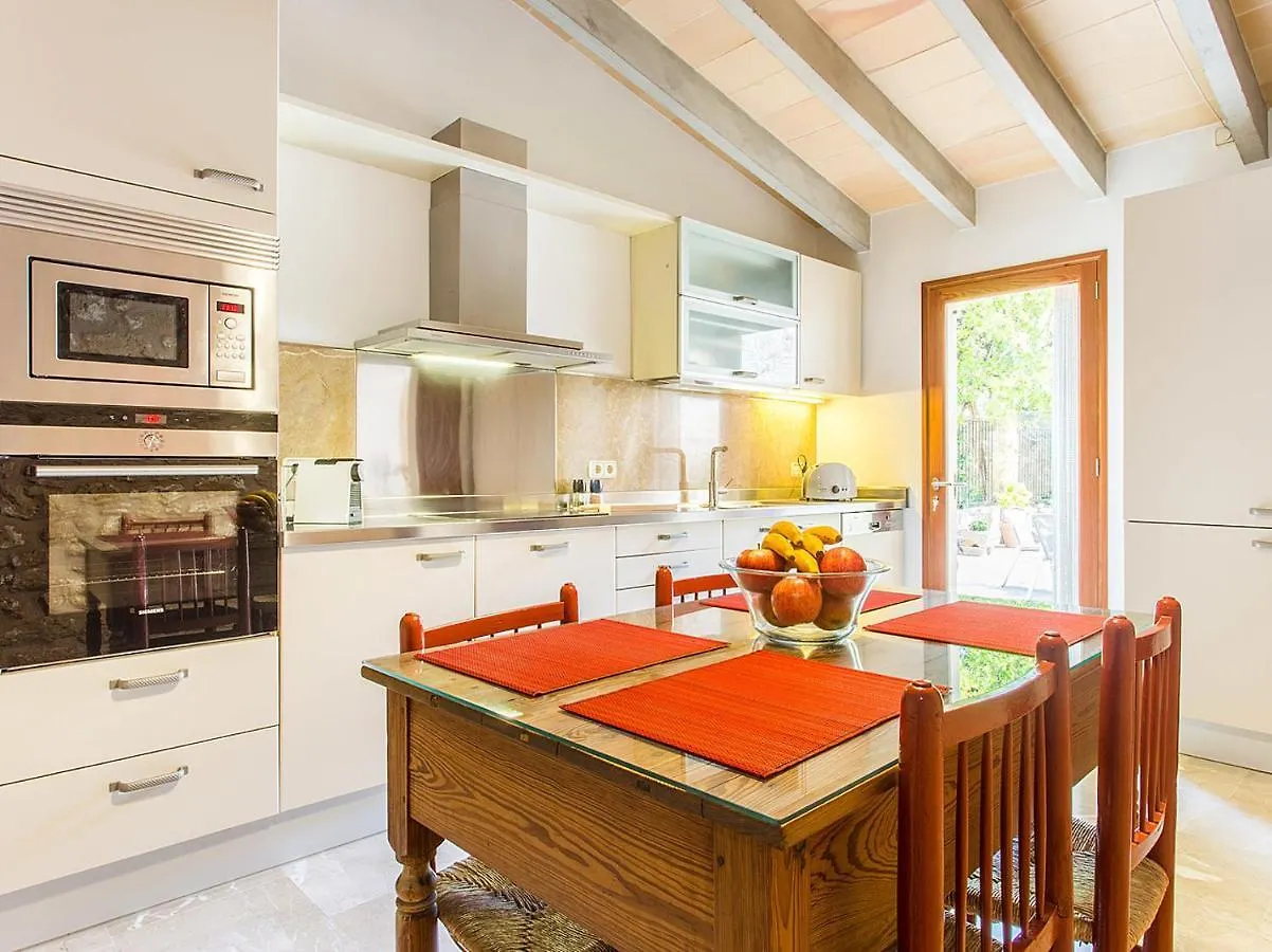 Town House Esglesia In Alcudia 빌라