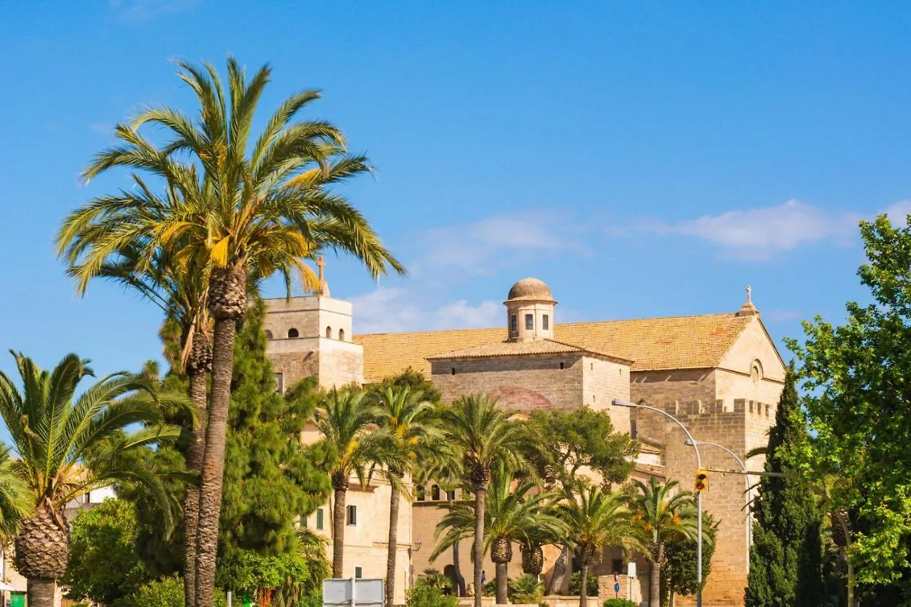 Villa Town House Esglesia In Alcudia Spanien